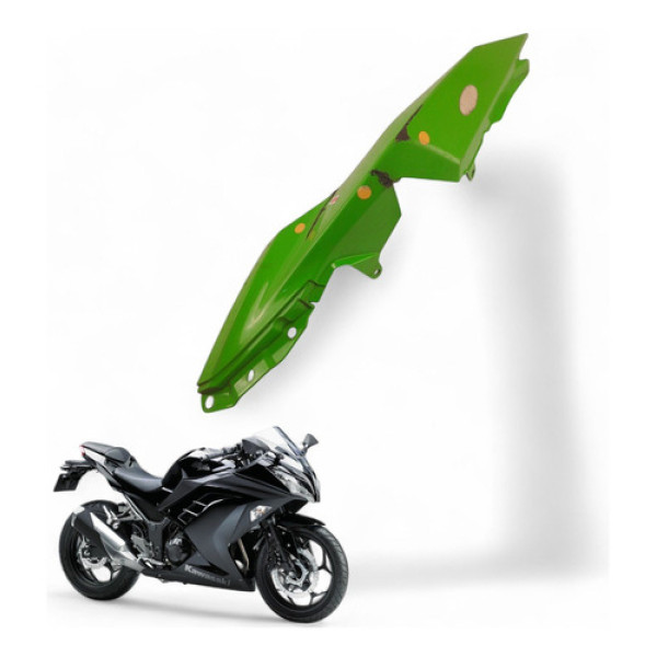 Carenagem Rabeta Direita Kawasaki Ninja 300 2014 Com Avaria