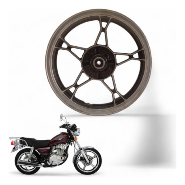 Roda Traseira Suzuki Intruder 125 2007