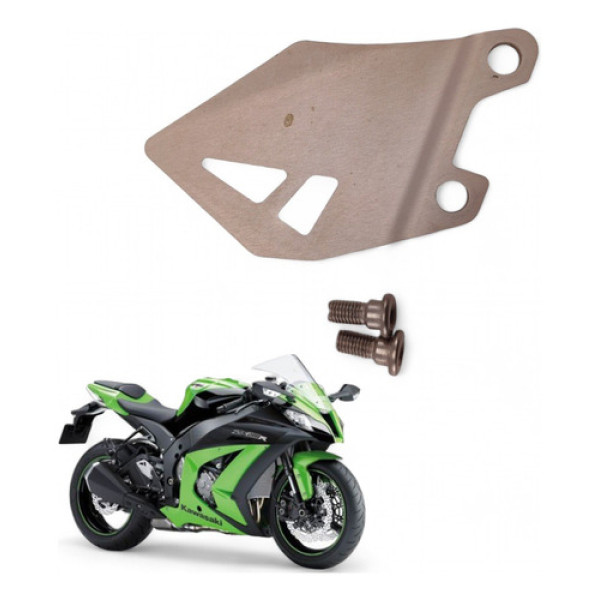 Acabamento Bacalhau Direito Kawasaki Zx10 R 2011