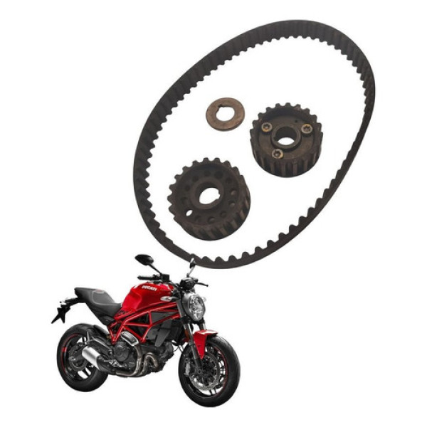 Kit Correia Cilindro Dianteiro Ducati Monster 797 2018