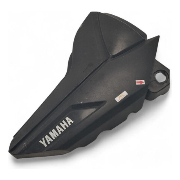 Carenagem Lateral Direita Yamaha Fazer 150 2014 Com Avaria