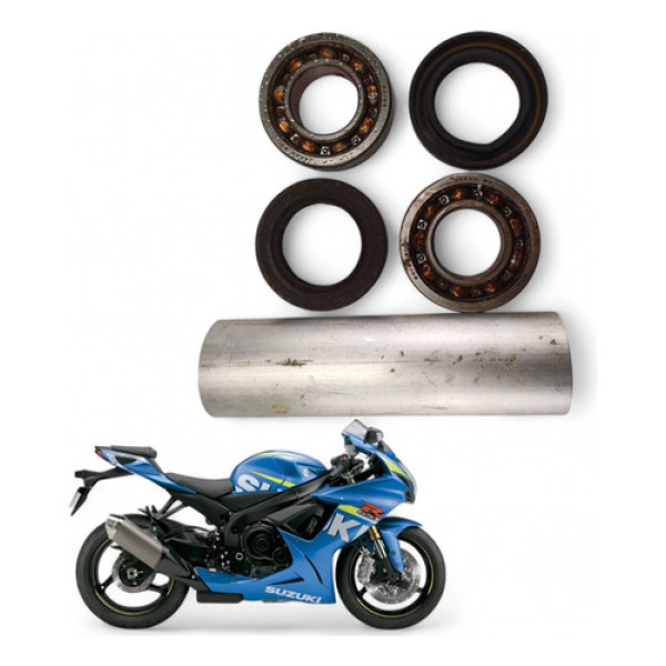 Espaçador Roda Dianteira Suzuki Srad 600 2013