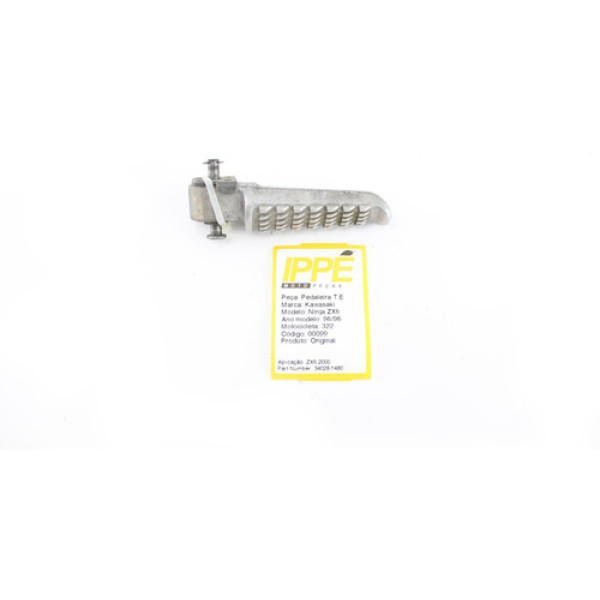 Pedaleira Traseira Esquerda Ninja Zx6 Kawasaki (322)
