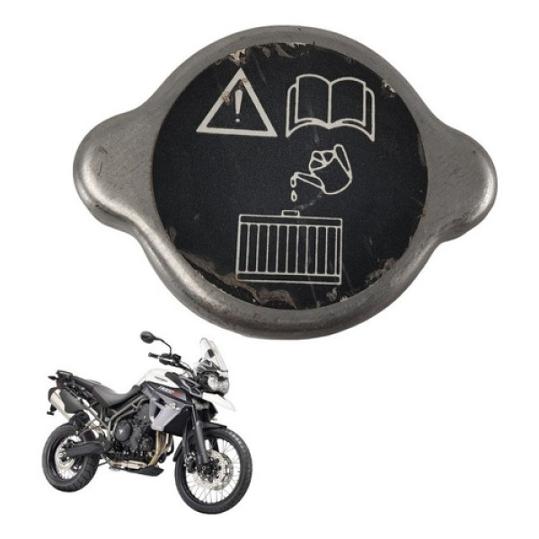 Tampa Radiador Triumph Tiger 800xcx