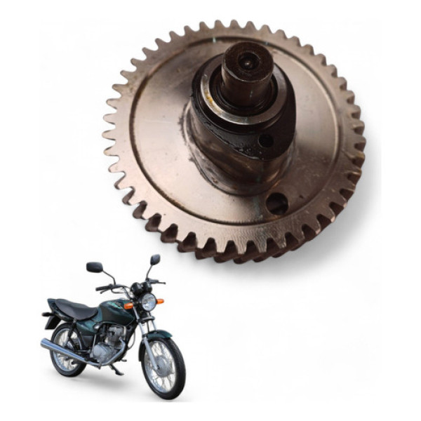 Eixo Comando Honda Cg 125 Es 2000