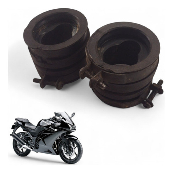 Coletor Admissão Kawasaki Ninja 250 R 2010