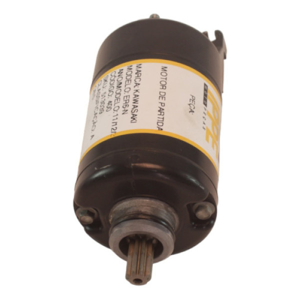 Motor De Partida  Kawasaki Er6n 2011/2012 Kawasaki Er 6n