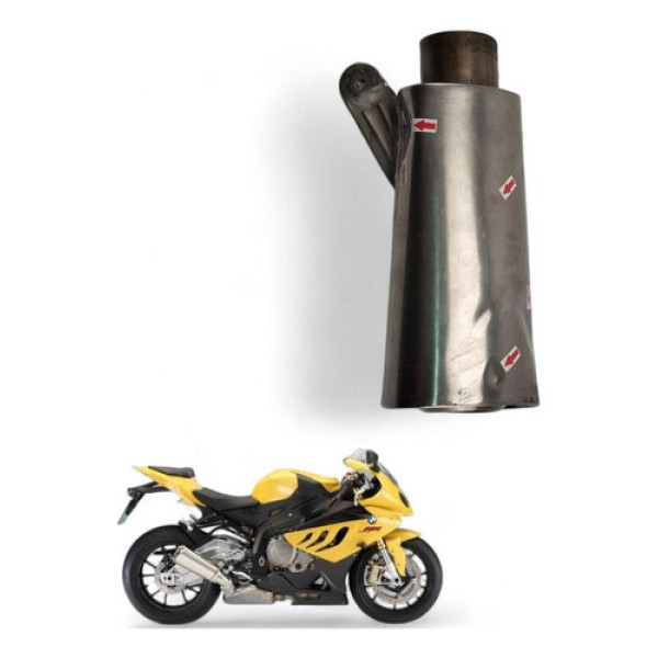 Ponteira Escapamento Bmw S1000 Rr 2011 Com Avaria