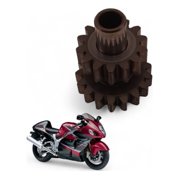 Engrenagem Dupla Partida Suzuki Hayabusa 2007