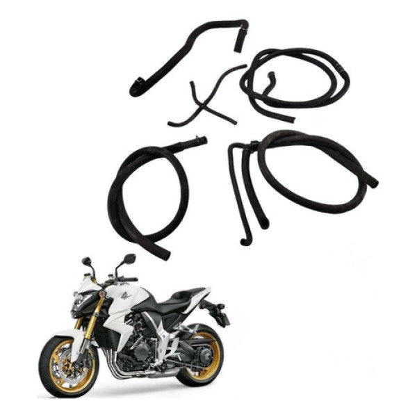 Kit Mangueira Reservatório Honda Cb 1000r 2014