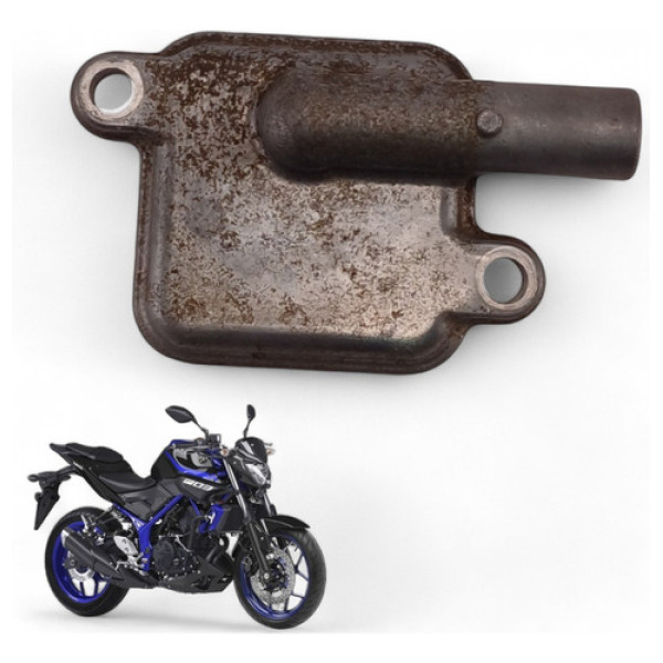 Tampa Suspiro Cabeçote Yamaha R3 2016