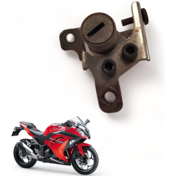 Miolo Chave Banco Kawasaki Ninja 300 2015