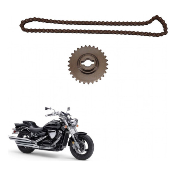 Corrente Bomba Óleo Suzuki Boulevard M800 2007