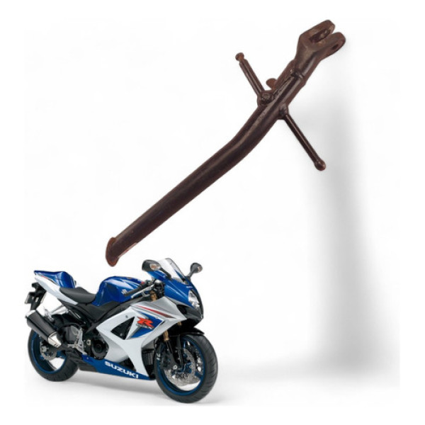 Cavalete Lateral Suzuki Srad 1000 2007 Com Avaria