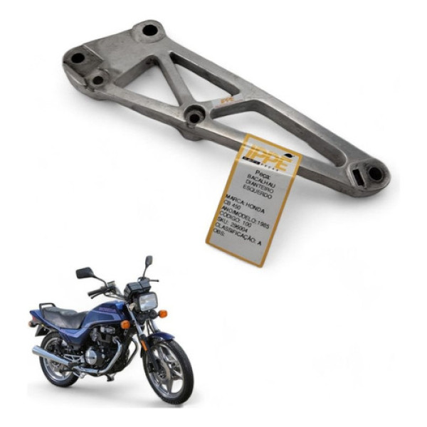 Bacalhau Dianteiro Esquerdo Honda Cb 450 1985
