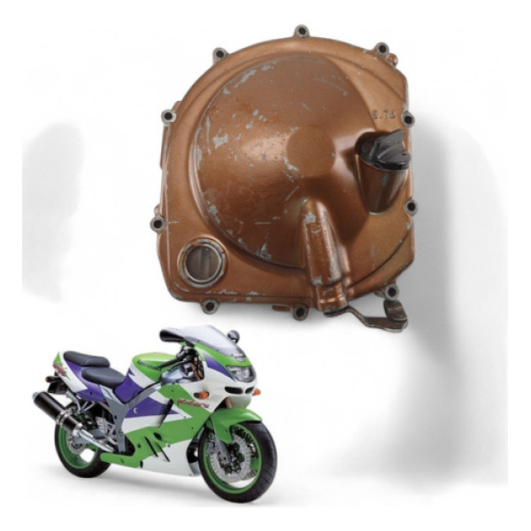 Tampa Direita Embreagem Kawasaki Zx 600 1995
