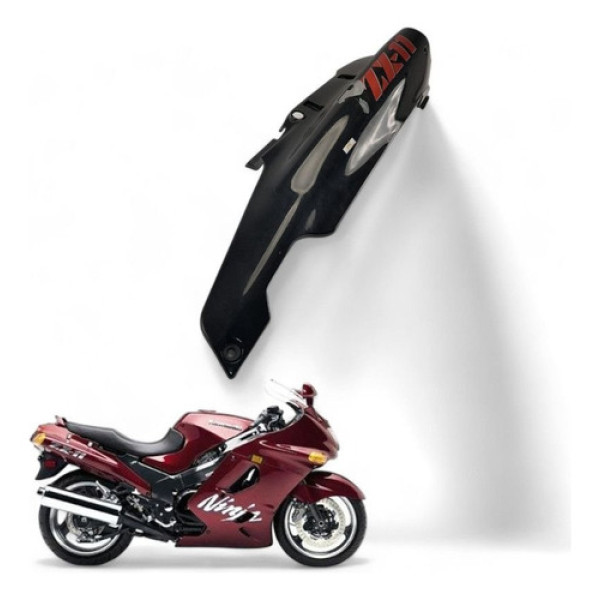 Carenagem Rabeta Esquerdo Kawasaki Zx 11 1996 Com Avaria