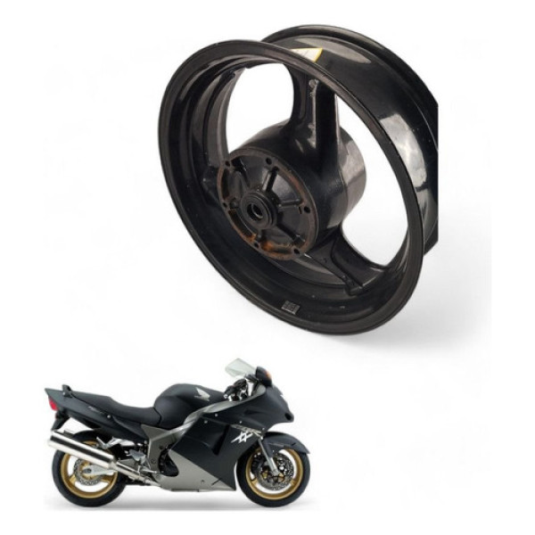 Roda Traseira Honda Cbr 1100xx 1998
