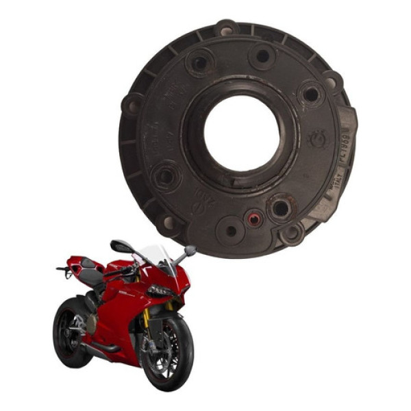 Acabamento Tampa Tanque Ducati Panigale 1199 2015