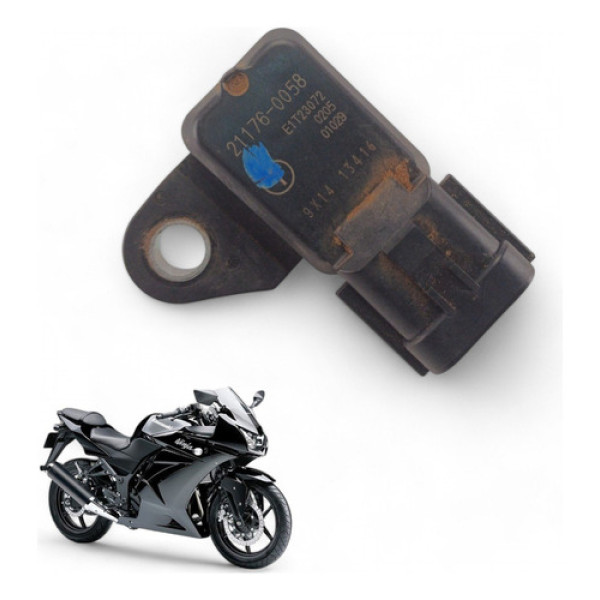 Sensor Map Kawasaki Ninja 250 R 2010
