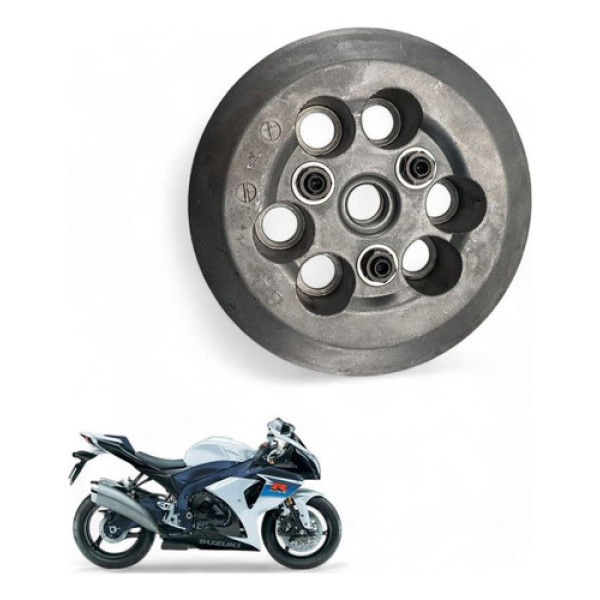 Plato Embreagem Suzuki Srad 1000 2011 Gsx-r 1000