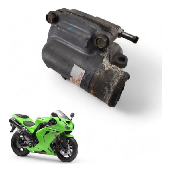 Carcaça Valvula Termostatica Kawasaki Zx 10r 2007
