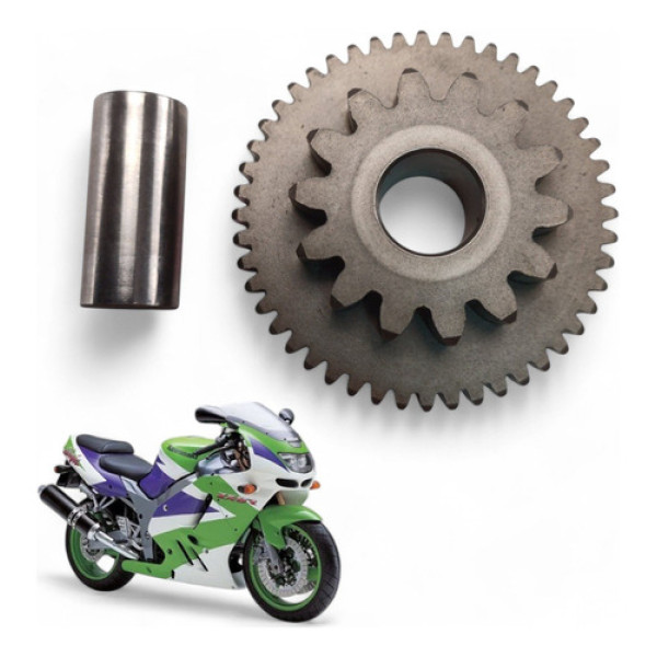 Engrenagem Intermediária Partida Kawasaki Zx 6r 1996