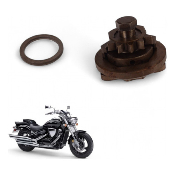 Estrela Câmbio Suzuki Boulevard M800 2007