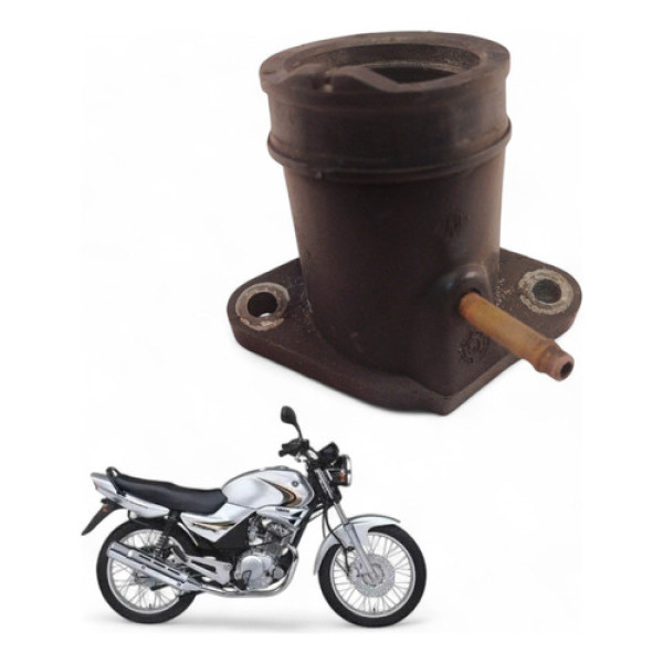 Coletor Admissão Yamaha Ybr 125 E Ed 2005