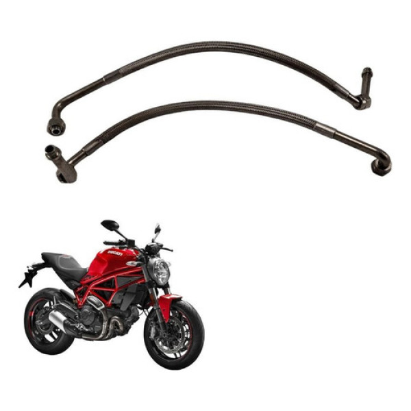 Mangueira Radiador Oleo Ducati Monster 797 2018