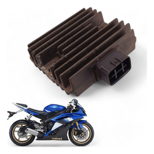 Retificador Yamaha Yzf R6 2010