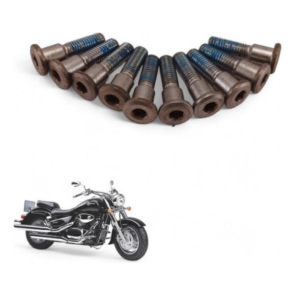 Kit Parafuso Disco Freio Dianteiro Suzuki Boulevard C1500 20