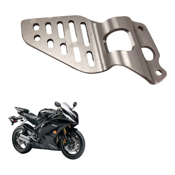 Acabamento Pedaleira Dian. Direita Yamaha Yzf R6 2008