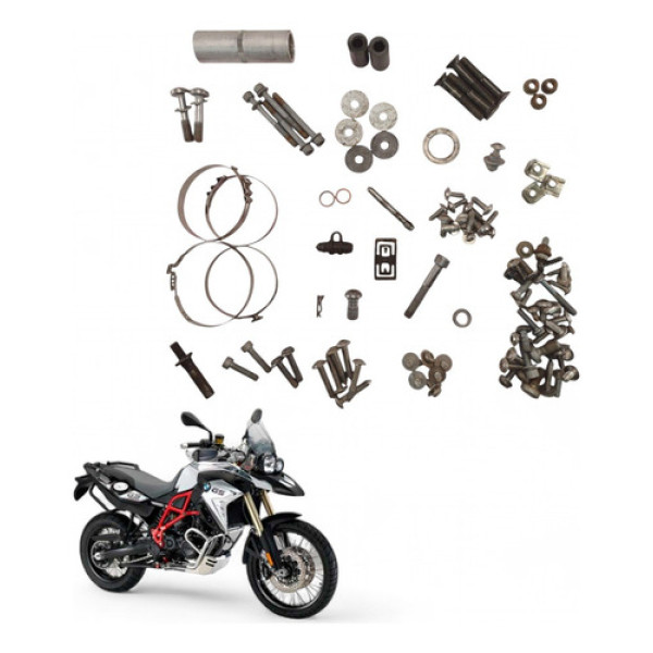 Kit Parafuso Chassi Bmw F 800 Gs 2013