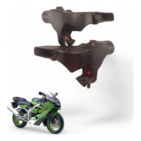 Duto Ar Kawasaki Zx 6r 1996 Com Avaria
