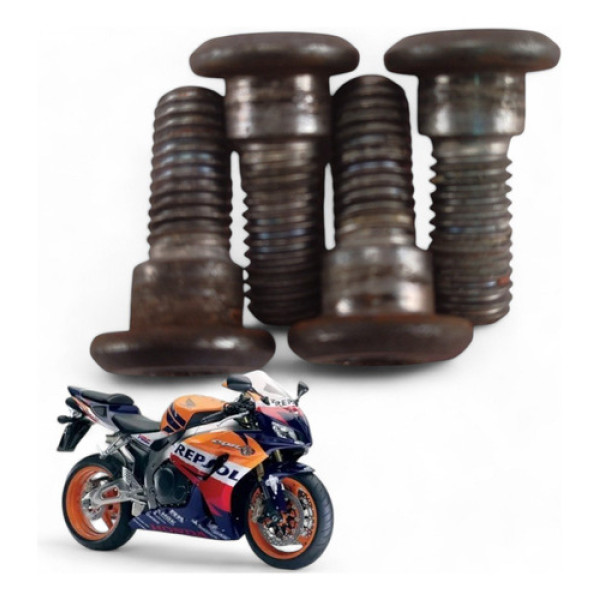 Kit Parafuso Disco Freio Traseiro Honda Cbr 1000rr 2007