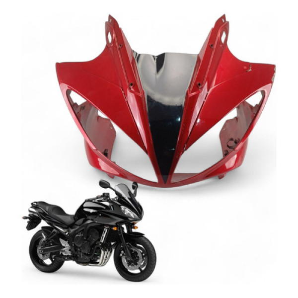 Carenagem Farol Yamaha Fazer 600 2007 Com Avaria