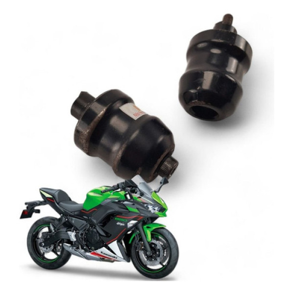 Peso Guidão Kawasaki Ninja 650 2022 Com Avaria