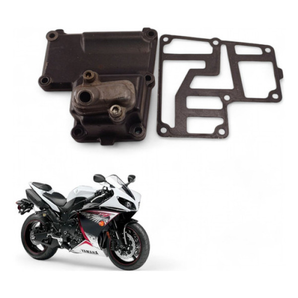 Tampa Suspiro Bloco Yamaha Yzf R1 2010