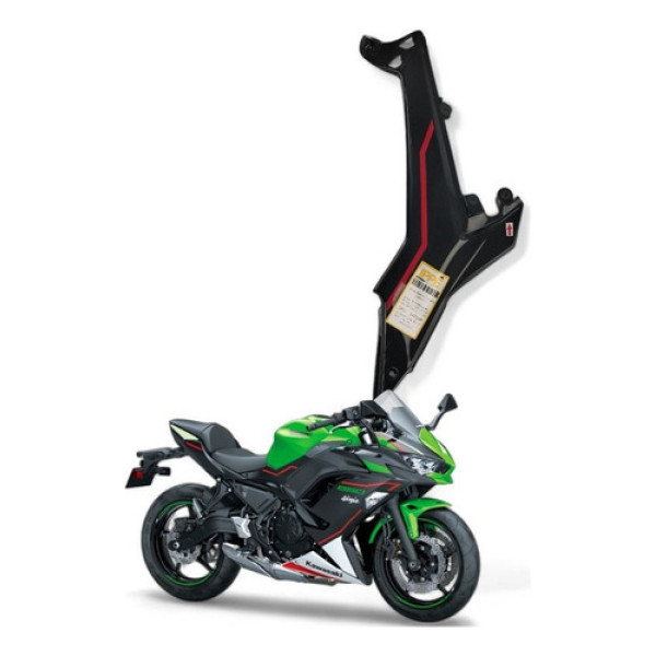Acabamento Lado Direito Kawasaki Ninja 650 2022 Com Avaria