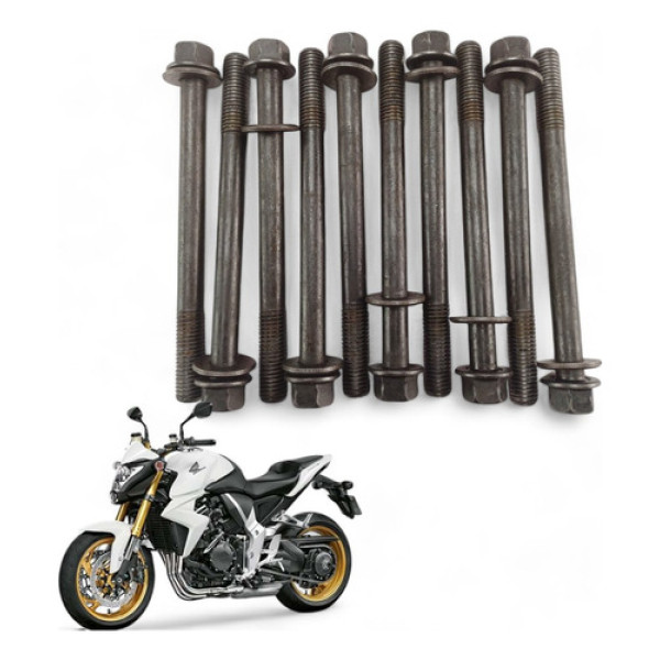 Kit Parafuso Bloco Honda Cb 1000 R 2014