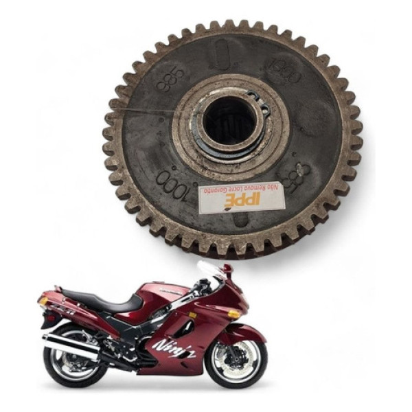 Placa Partida Kawasaki Zx11 1992