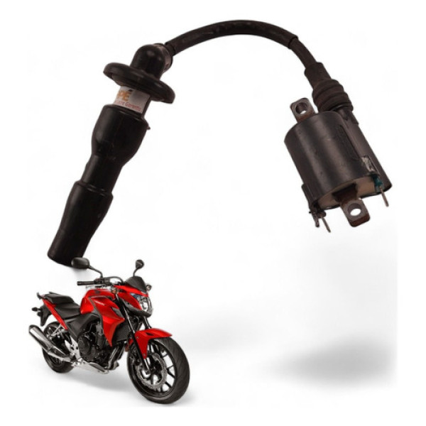 Bobina Direita Honda  Cb 500f 2014