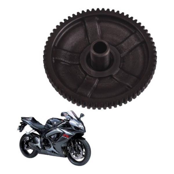 Engrenagem Dupla Partida Suzuki Srad 750 2008