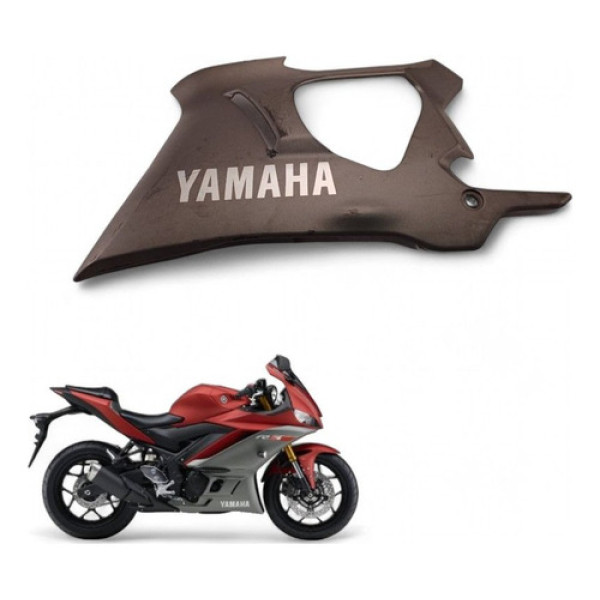 Spoiler Lado Esquerdo Yamaha  Yzf R3 2019 Yamaha Yzfr3