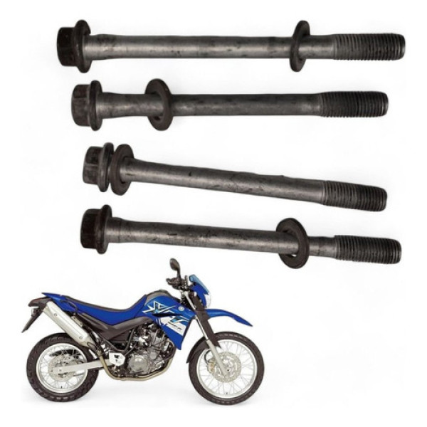 Kit Prisioneiros Cilindros Yamaha Xt 660 2007
