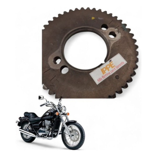 Engrenagem Comando Cabeçote 1 Kawasaki Vulcan En 500 1998
