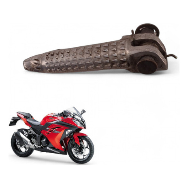 Pedaleira Dianteira Direita Kawasaki Ninja 300 2014