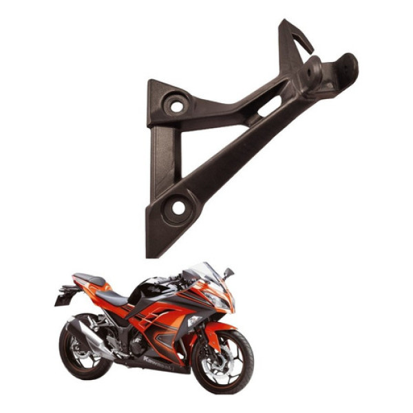 Bacalhau Traseiro Esquerdo Kawasaki Ninja 300 2014