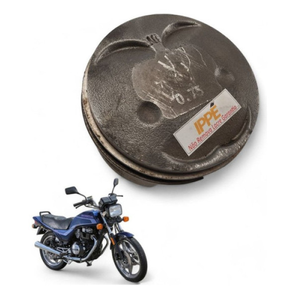 Pistão Honda Cb 450 1985